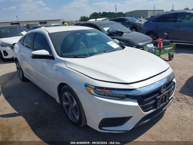  Salvage Honda Insight