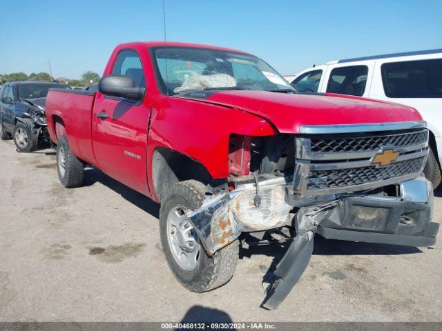  Salvage Chevrolet Silverado 2500