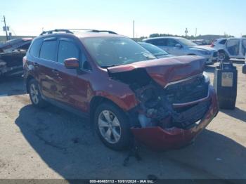  Salvage Subaru Forester