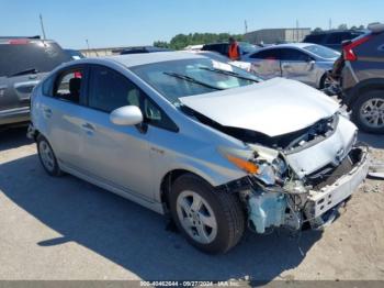  Salvage Toyota Prius