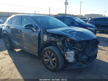  Salvage Lexus NX