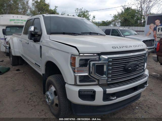  Salvage Ford F-350