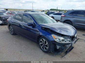  Salvage Honda Accord