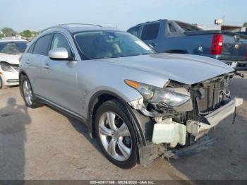  Salvage INFINITI Fx