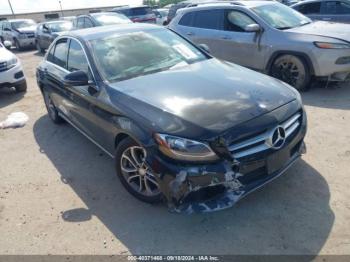  Salvage Mercedes-Benz C-Class