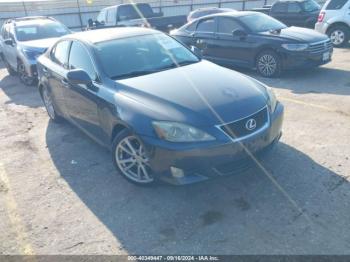  Salvage Lexus Is