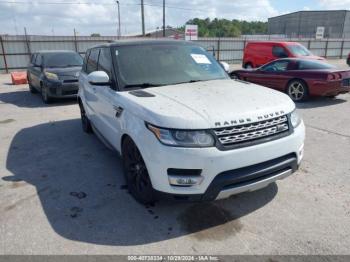  Salvage Land Rover Range Rover Sport