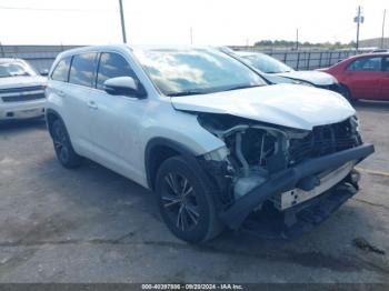  Salvage Toyota Highlander