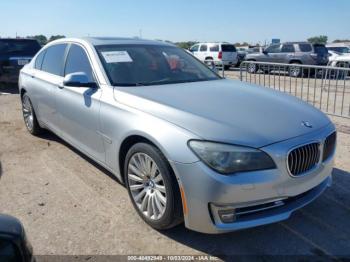  Salvage BMW 7 Series