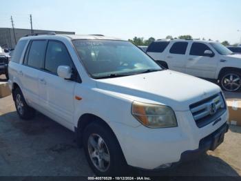  Salvage Honda Pilot