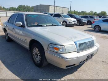  Salvage Mercury Grand Marquis