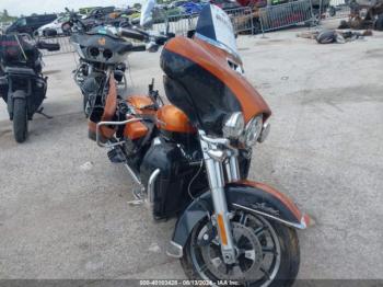  Salvage Harley-Davidson Flhtk