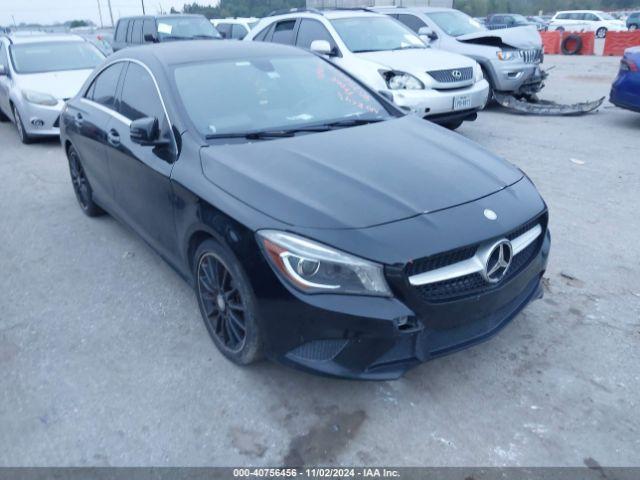  Salvage Mercedes-Benz Cla-class