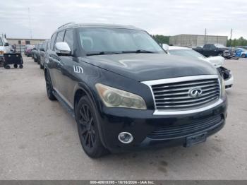  Salvage INFINITI Qx