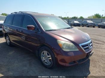  Salvage Honda Odyssey