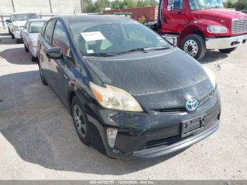  Salvage Toyota Prius