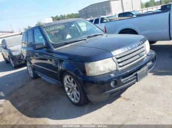  Salvage Land Rover Range Rover Sport