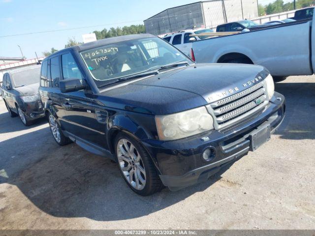  Salvage Land Rover Range Rover Sport