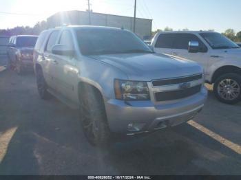  Salvage Chevrolet Tahoe