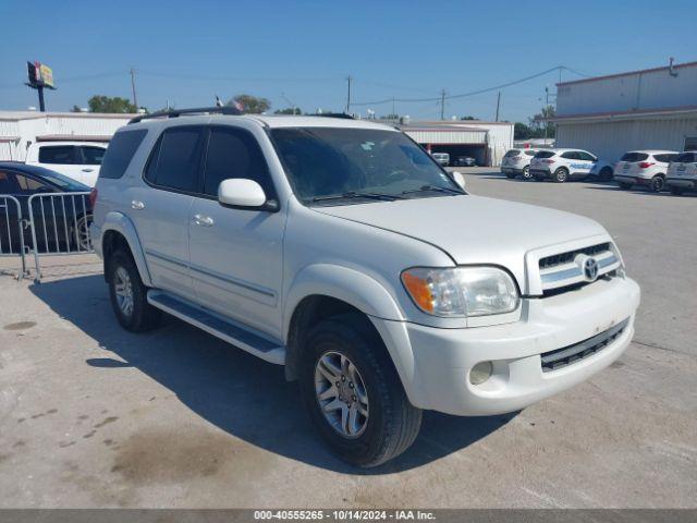  Salvage Toyota Sequoia