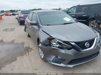  Salvage Nissan Sentra