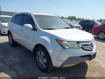  Salvage Acura MDX