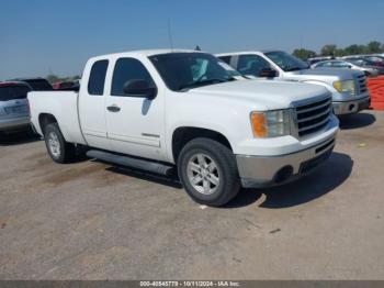  Salvage GMC Sierra 1500