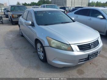  Salvage Honda Accord