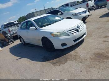  Salvage Toyota Camry