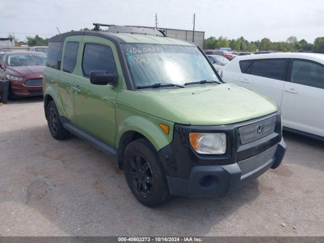  Salvage Honda Element