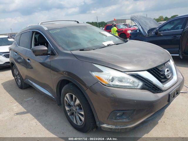  Salvage Nissan Murano