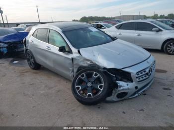  Salvage Mercedes-Benz GLA