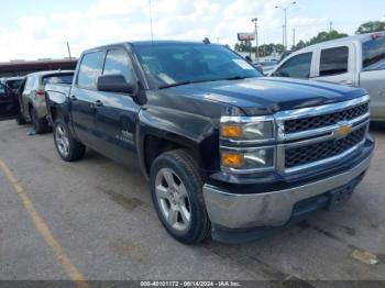  Salvage Chevrolet Silverado 1500