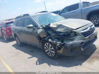  Salvage Subaru Outback