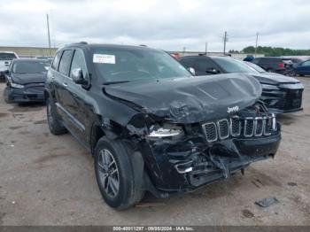  Salvage Jeep Grand Cherokee