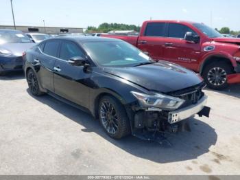  Salvage Nissan Maxima