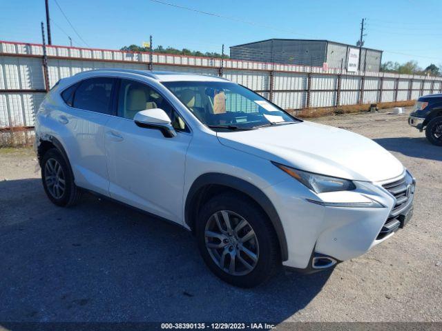  Salvage Lexus NX