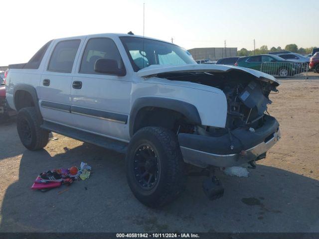  Salvage Chevrolet Avalanche 1500