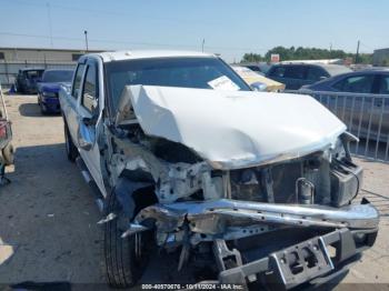  Salvage GMC Canyon