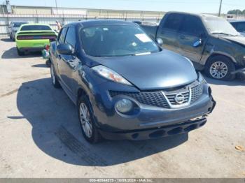  Salvage Nissan JUKE