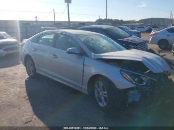  Salvage Hyundai SONATA