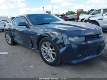  Salvage Chevrolet Camaro