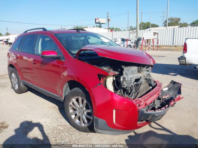  Salvage Ford Edge