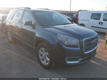  Salvage GMC Acadia