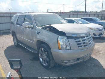  Salvage Cadillac Escalade