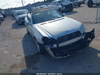  Salvage Mercedes-Benz Clk-class