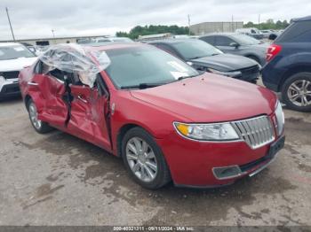  Salvage Lincoln MKZ