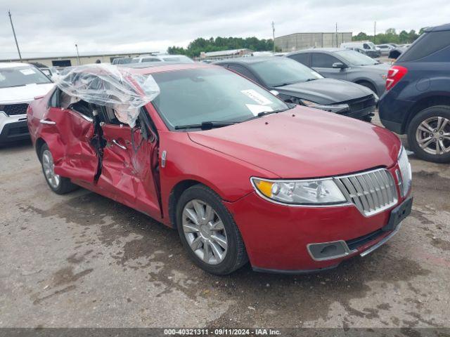  Salvage Lincoln MKZ