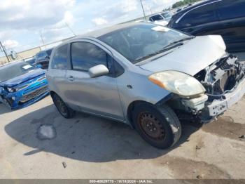  Salvage Toyota Yaris