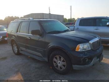  Salvage Lincoln Navigator